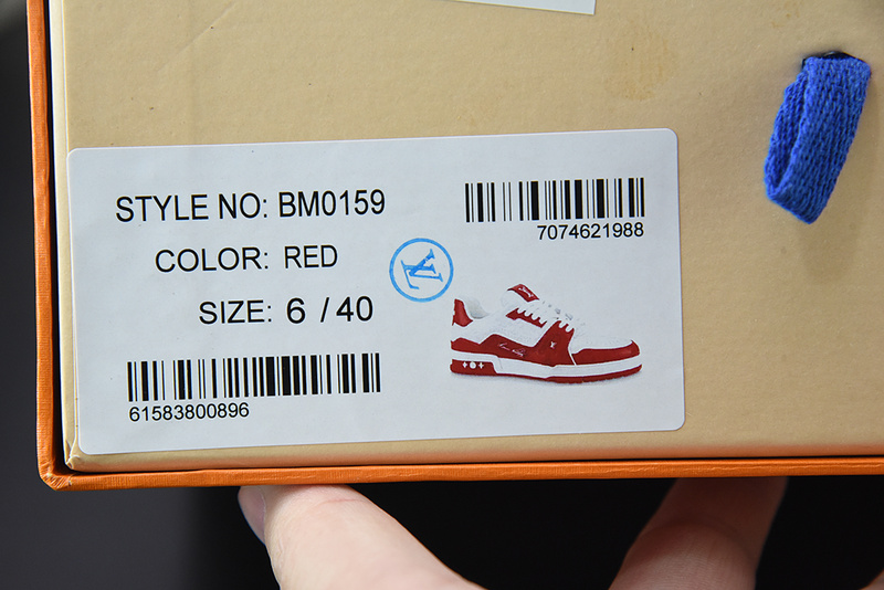 Louis Vuitton Trainer Sneakers(EU35-45)