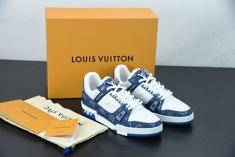 Louis Vuitton Trainer Sneakers(EU35-45)