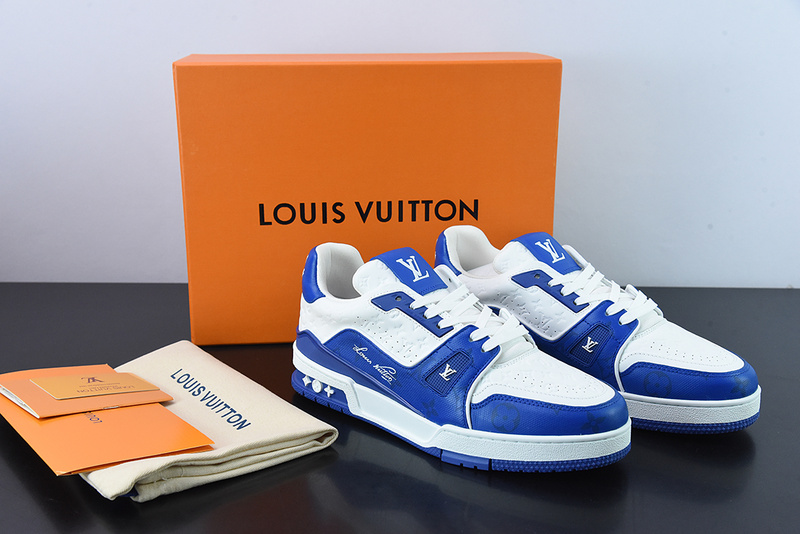 Louis Vuitton Trainer Sneakers(EU35-45)