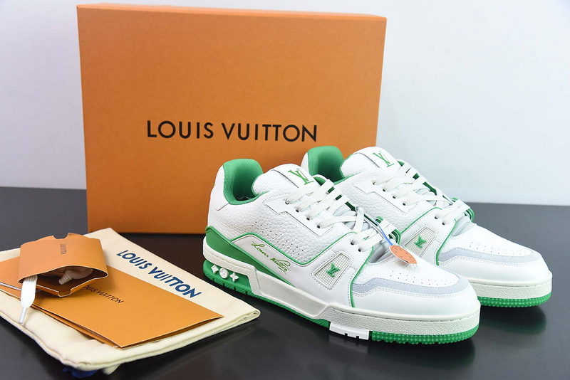 Louis Vuitton Trainer Sneakers(EU35-45)