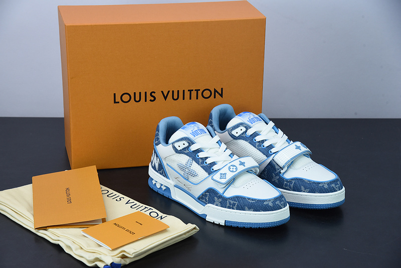 Louis Vuitton Trainer Sneakers(EU35-45)