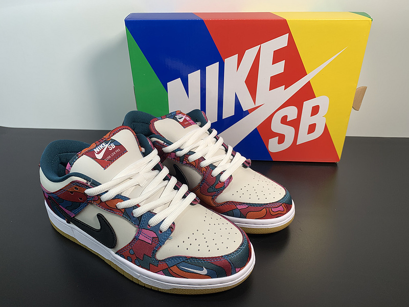 Parra x NK SB Dunk Low DH7695-600