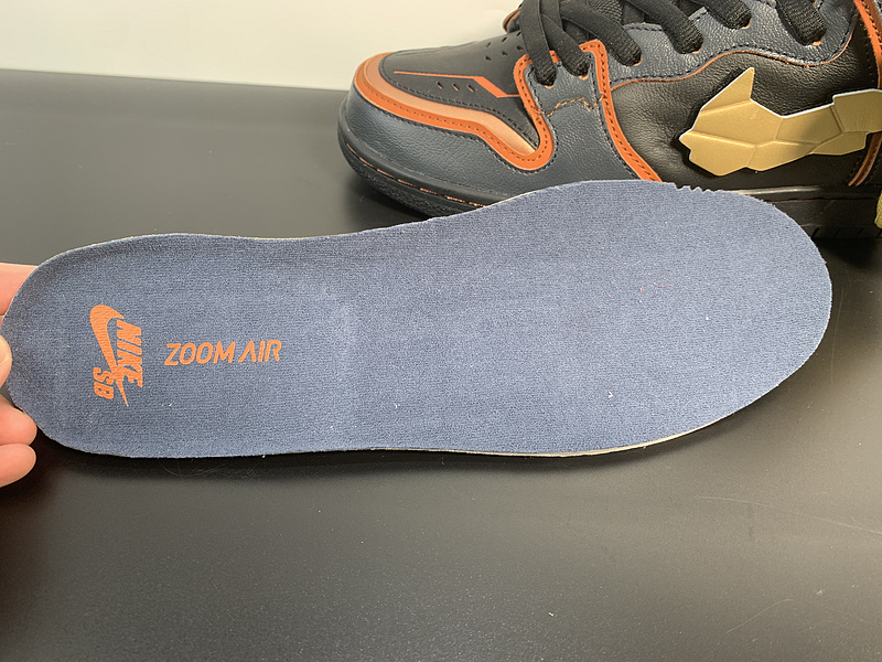 Gundamx NK Dunk High 