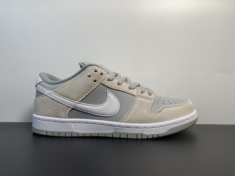 Nk SB Dunk Low “White Wolf Grey”AR0778-110​