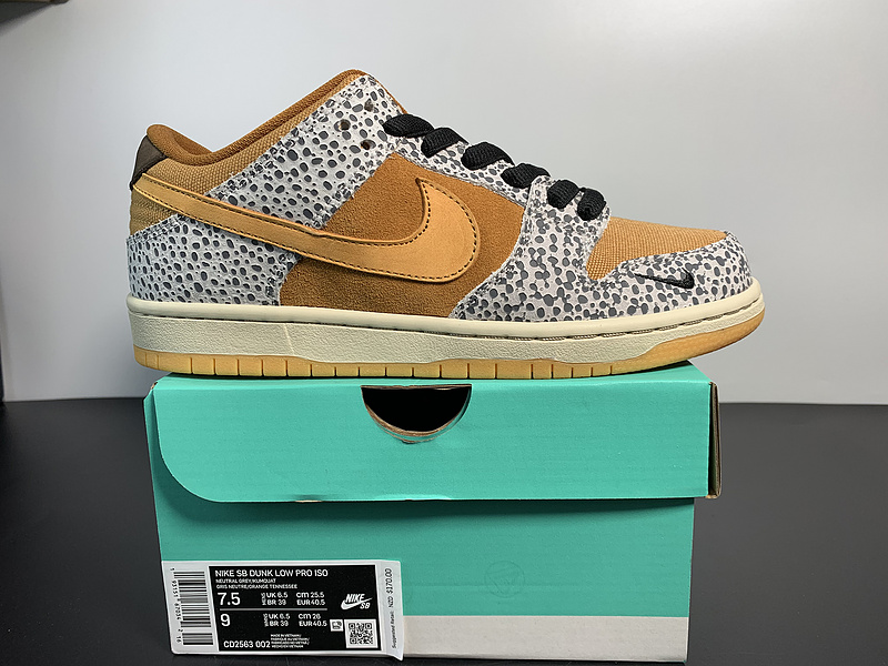 NIKE SB DUNK LOW SAFARI CD2563-002