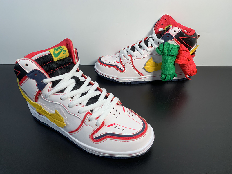 Gundam x Nike SB Dunk High DH7717-100​
