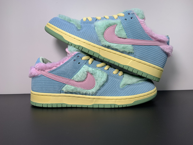 Verdy x Nike SB Dunk Low “Visty”FN6040-400