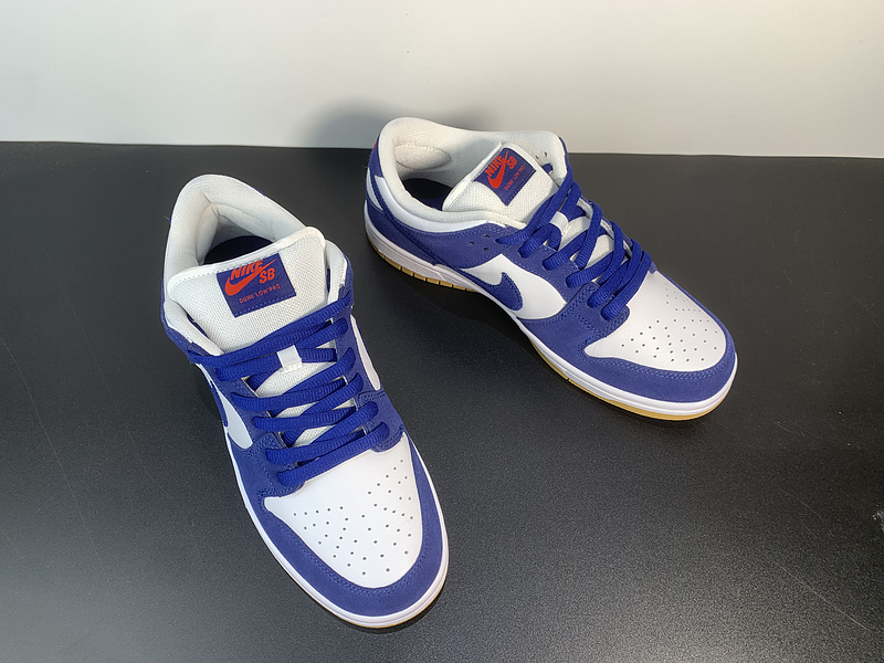 Nike SB Dunk Low “Los Angeles Dodgers”DO9395-400