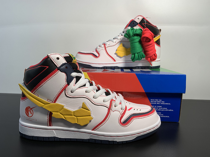 Gundam x Nike SB Dunk High DH7717-100​