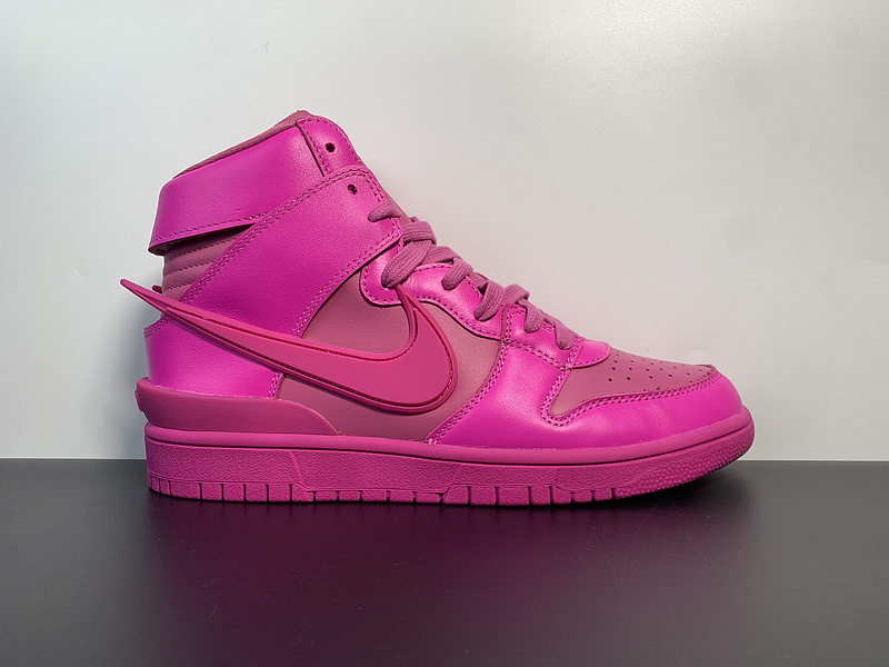 NIKE DUNK HIGH AMBUSH ACTIVE FUCHSIA CU7544-600