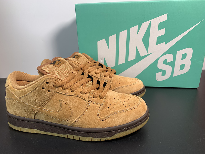 Nike SB Dunk Low “Wheat Mocha”BQ6817-204
