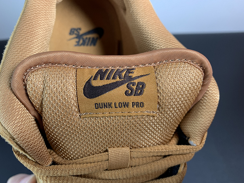 Nike SB Dunk Low “Wheat Mocha”BQ6817-204