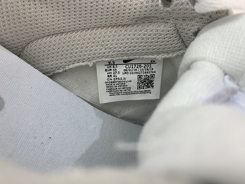 Nike SB Dunk Low Silver ash killer CU1726-201