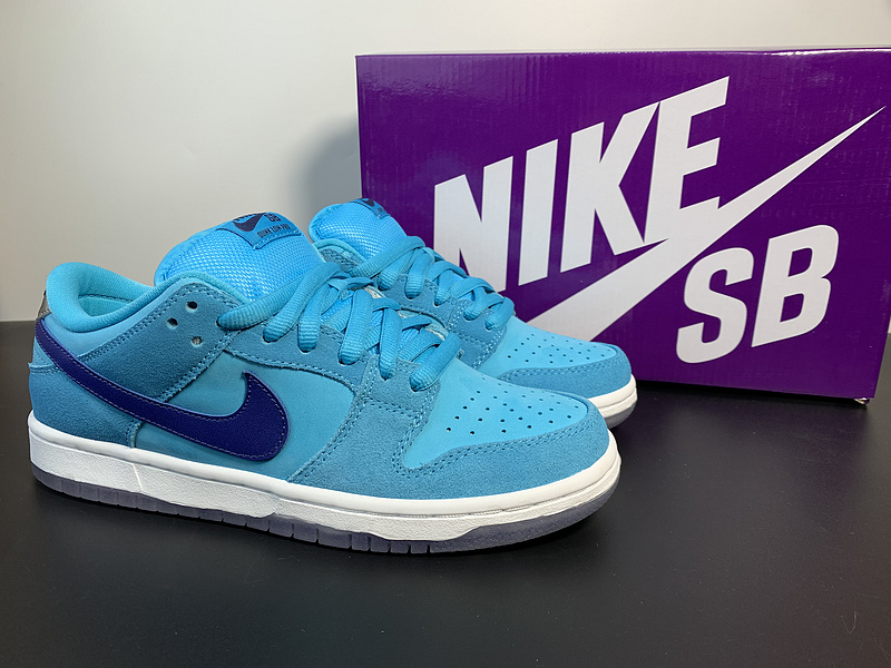 Nike Dunk SB Low Blue Furry BQ6817-400