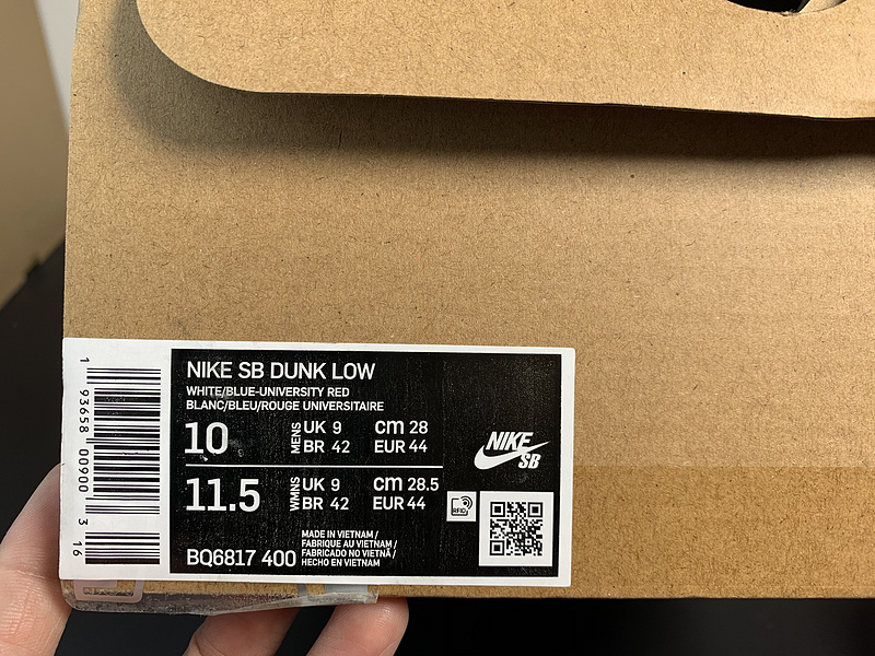 Nike SB Dunk Low BQ6817-400