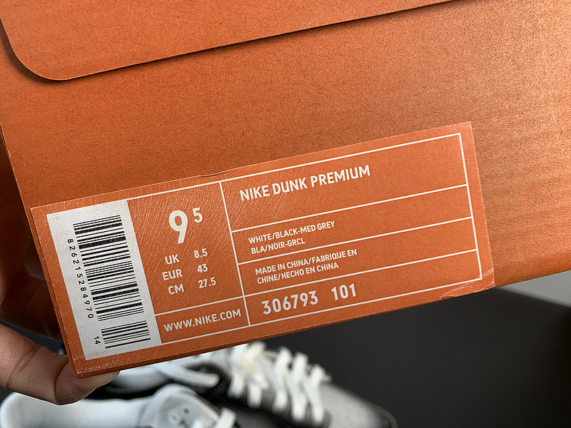 SB Dunk Low Premium SB 306793-101