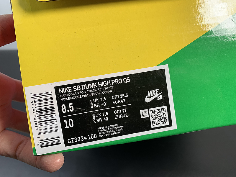 Atlas x Nike SB Dunk High Pro