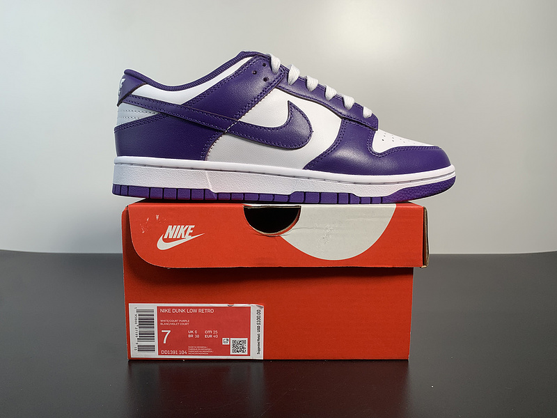 Nike Dunk Retro Court Purple DD1391-104