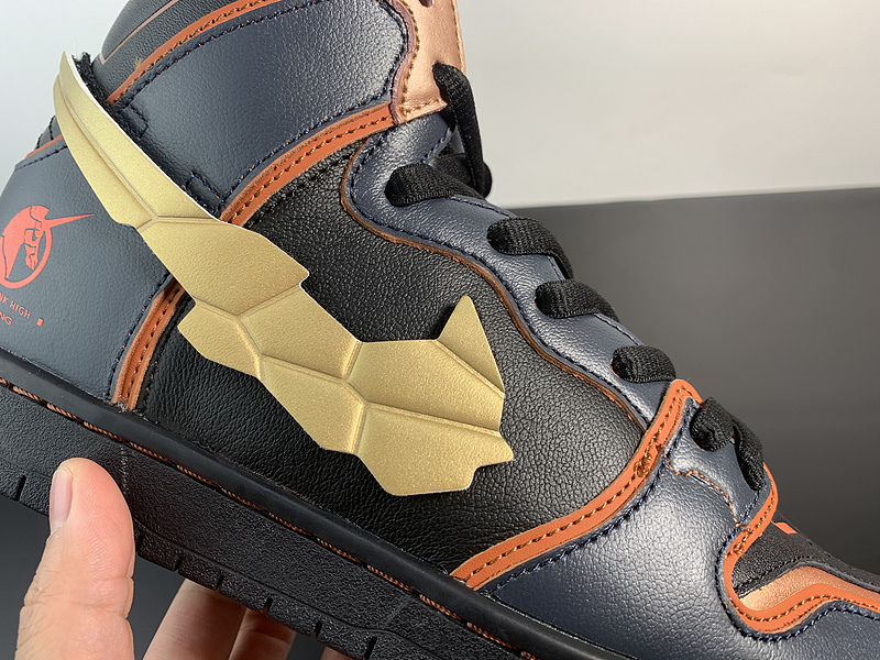 Gundamx NK Dunk High 