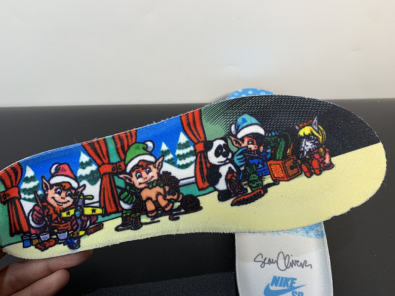 Sean Cliver x Nike SB Dunk Low DC9366-100