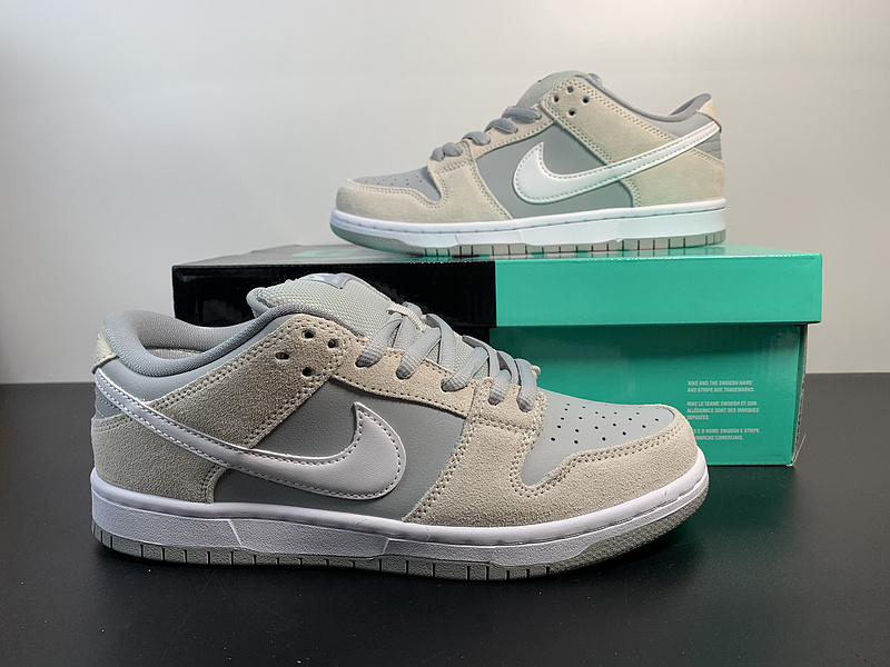 Nk SB Dunk Low “White Wolf Grey”AR0778-110​