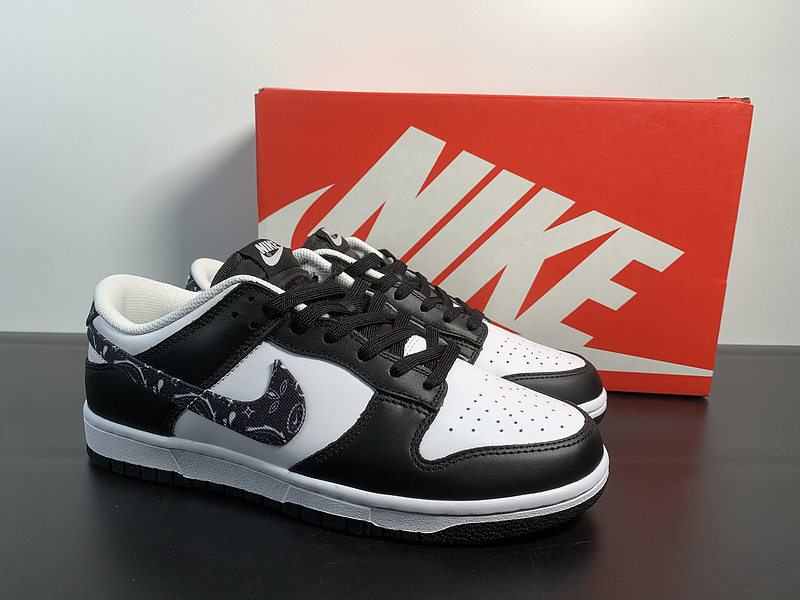 Nike Dunk Low “Black Paisley”DH4401-100