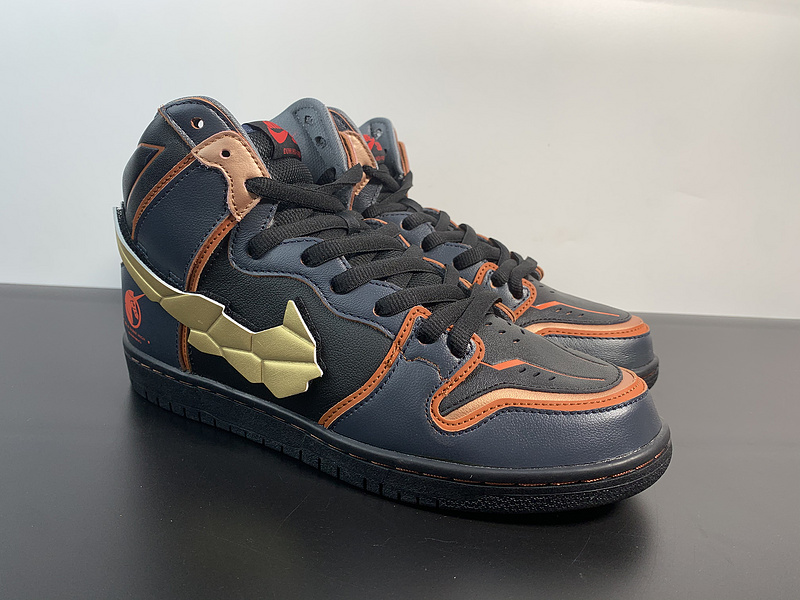 Gundamx NK Dunk High 