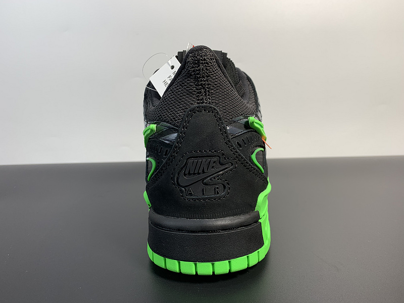 Off-White x Nike Air Rubber Dunk “Green Strike” CU6015-00