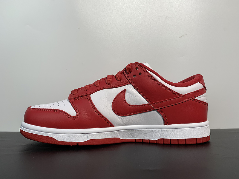 NIKE DUNK LOW UNIVERSITY RED WHITE CU1727-100