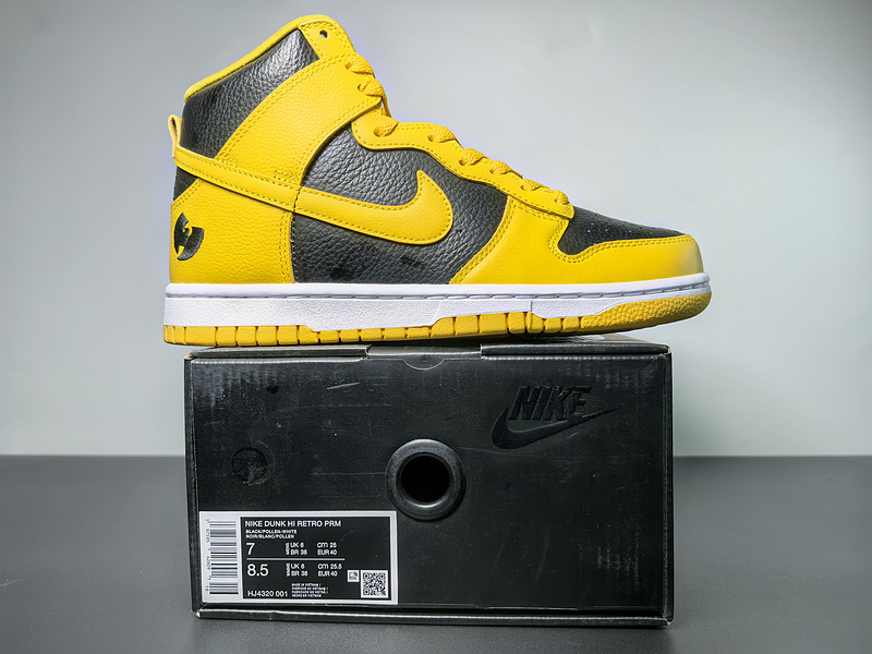 Nike Dunk High “Wu-Tang Clan”HJ4320-001