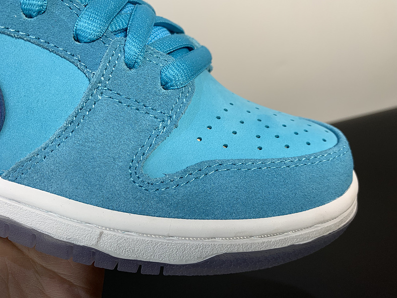 Nike Dunk SB Low Blue Furry BQ6817-400