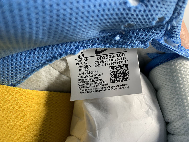 Nike Dunk Low“ Coast”DD1503-100