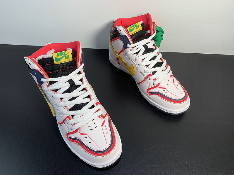 Gundam x Nike SB Dunk High DH7717-100​