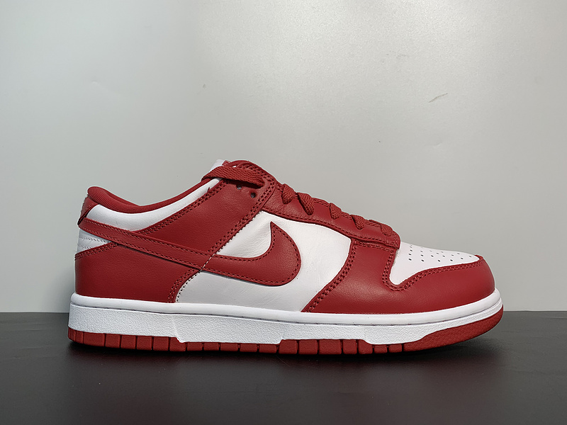 NIKE DUNK LOW UNIVERSITY RED WHITE CU1727-100