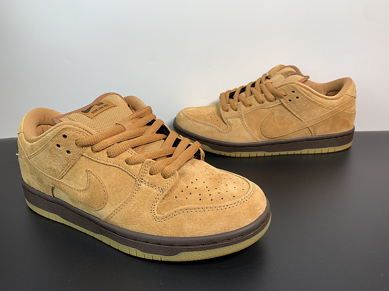 Nike SB Dunk Low “Wheat Mocha”BQ6817-204