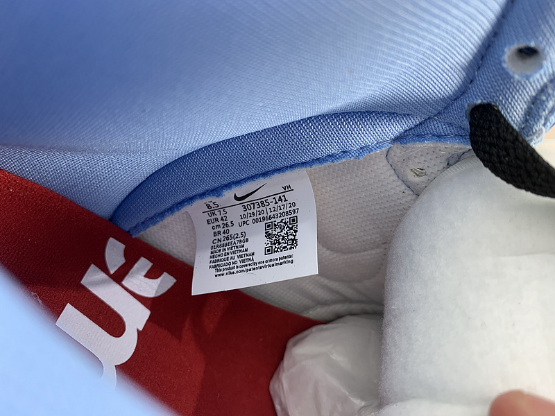 Nike SB Dunk High “Team Crimson”307385-141