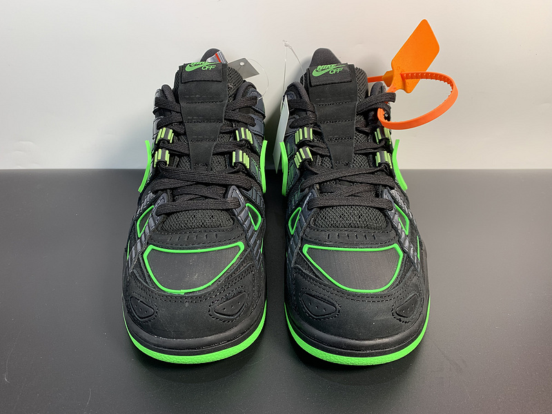 Off-White x Nike Air Rubber Dunk “Green Strike” CU6015-00