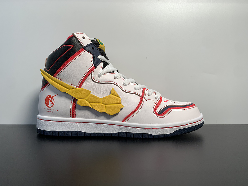 Gundam x Nike SB Dunk High DH7717-100​