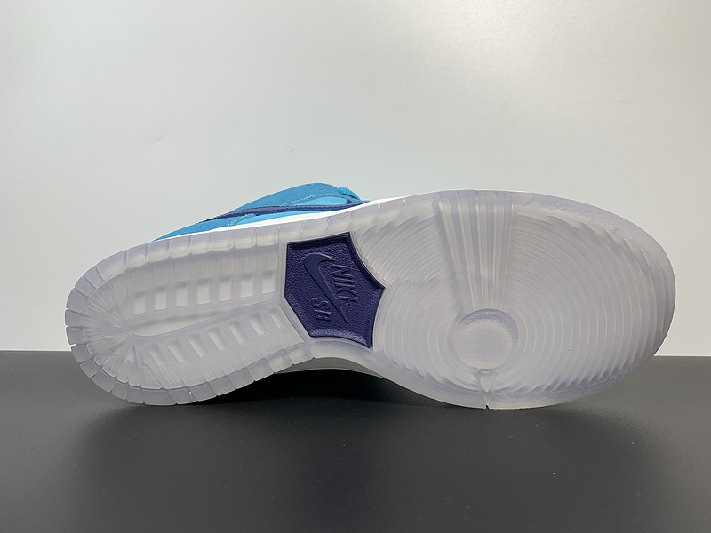 Nike Dunk SB Low Blue Furry BQ6817-400