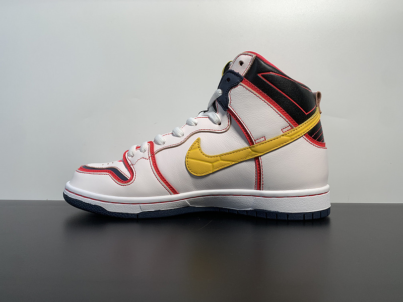 Gundam x Nike SB Dunk High DH7717-100​