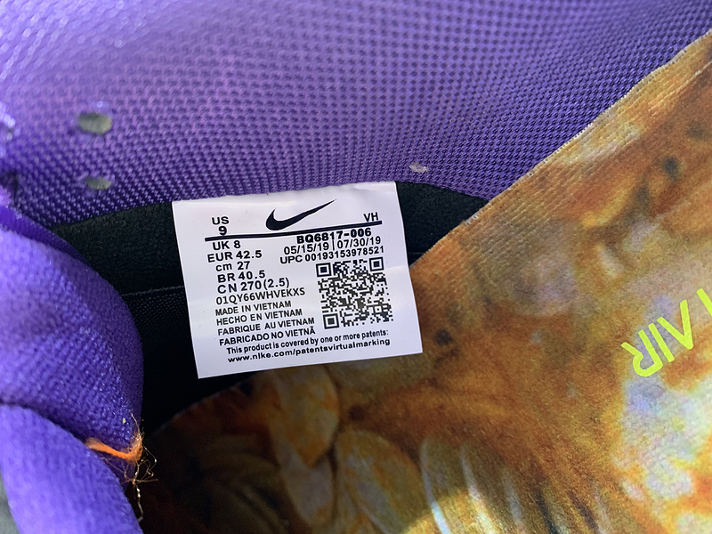 NK SB Dunk Low Night of Mischief BQ6817-006