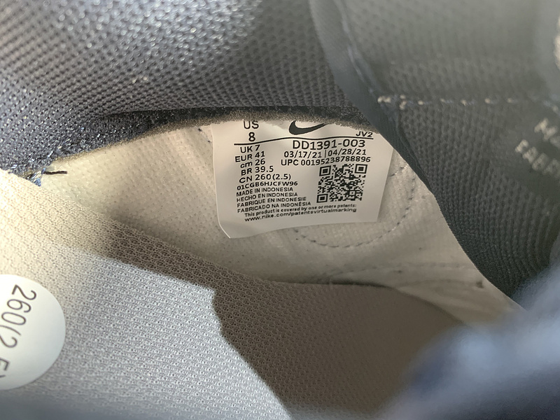 Nike Dunk Low “Championship Grey”DD1931-003