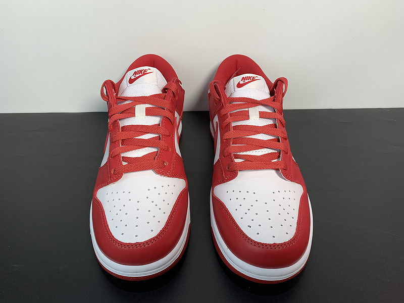 NIKE DUNK LOW UNIVERSITY RED WHITE CU1727-100