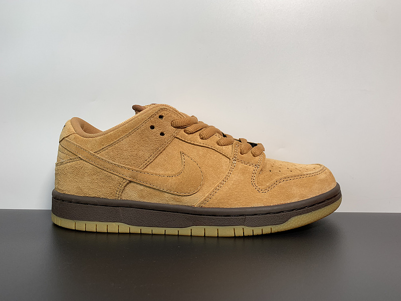 Nike SB Dunk Low “Wheat Mocha”BQ6817-204