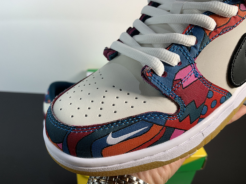 Parra x NK SB Dunk Low DH7695-600
