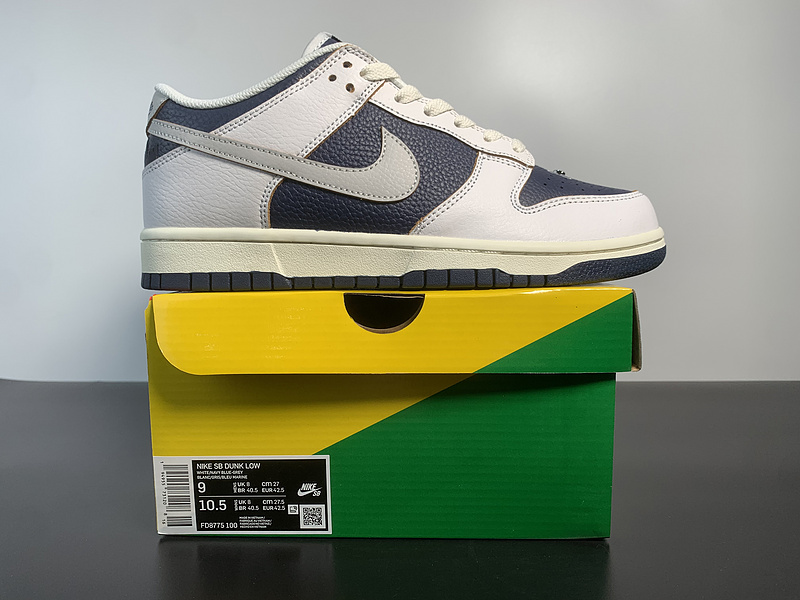 HUF x Nike SB Dunk Low San Francisco FD8775-100