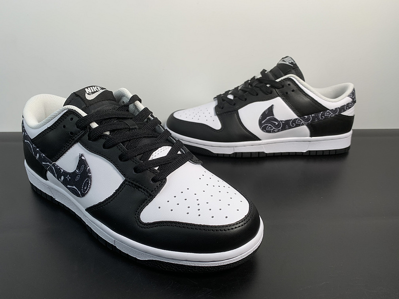 Nike Dunk Low “Black Paisley”DH4401-100