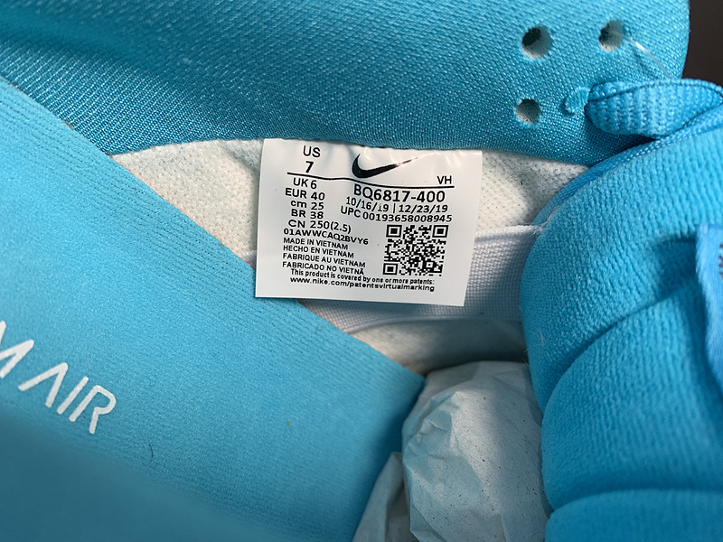 Nike Dunk SB Low Blue Furry BQ6817-400