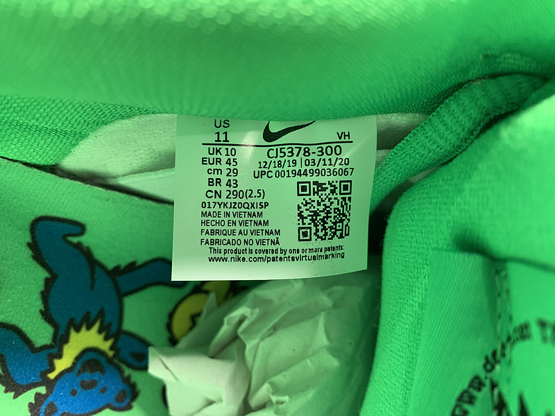 Nike SB Dunk Low Grateful Dead cj5378-300