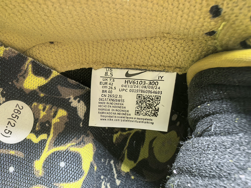 Nike Dunk Low Halloween HV6103-300